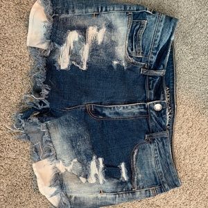 American Eagle jean shorts